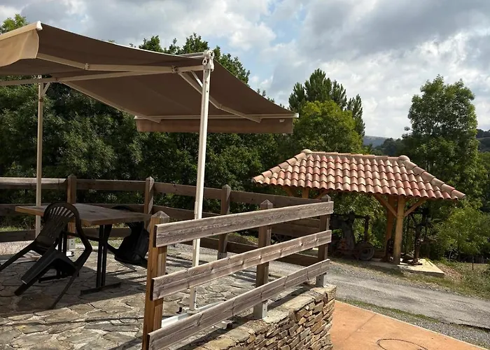 Prázdninový dům La Forge Du Lucimond