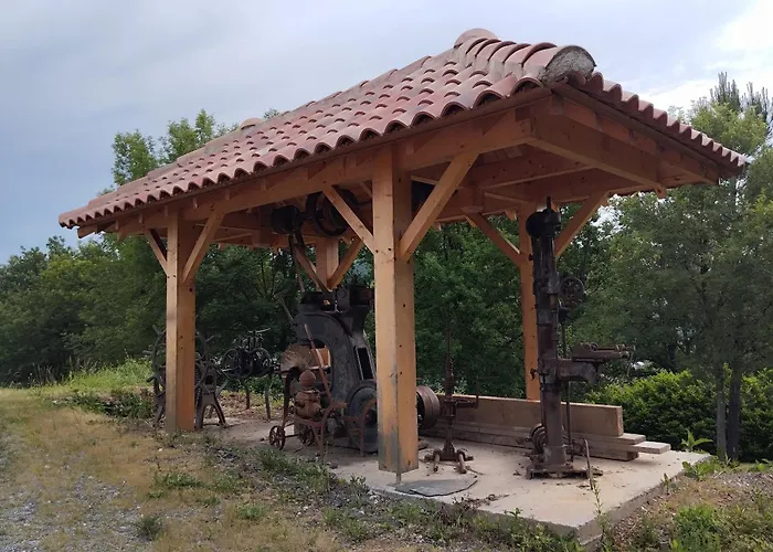 Prázdninový dům La Forge Du Lucimond *